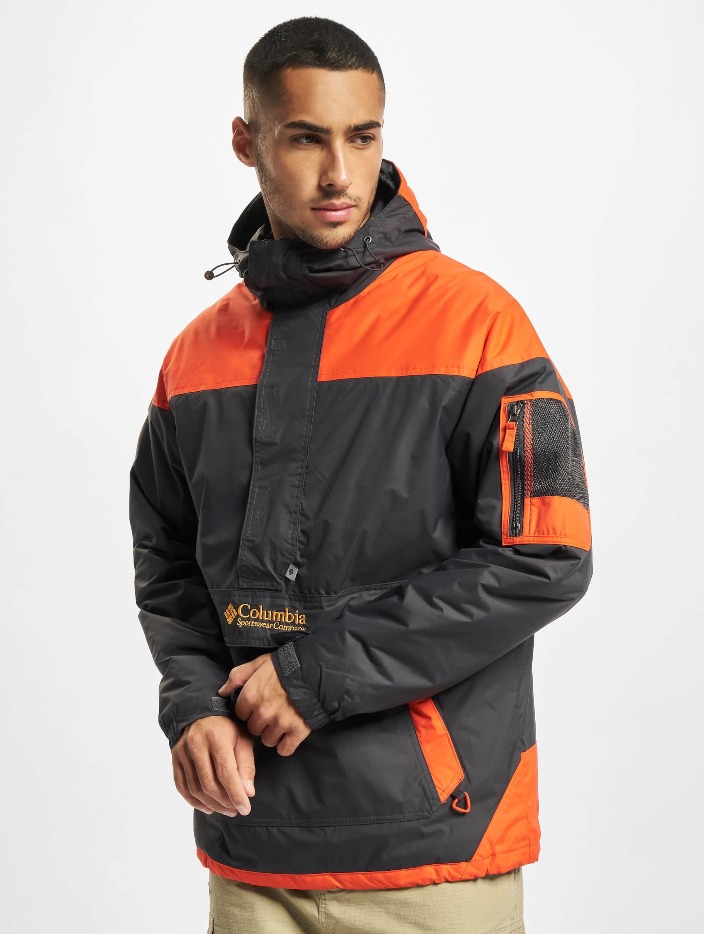 Winter challenger hooded clearance jacket