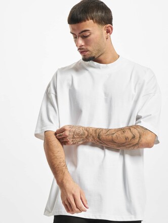 Oversized Mock Neck Tee