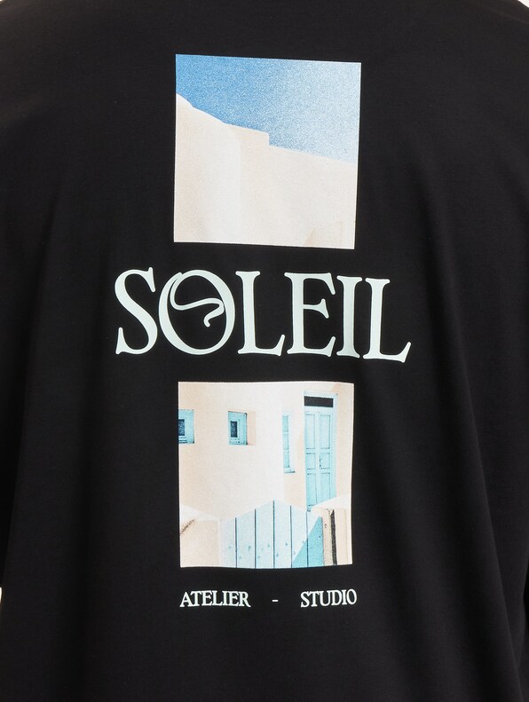 Noto Type Photo Crew Neck-4