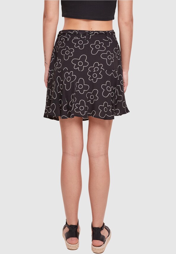 Ladies Viscose Mini-1