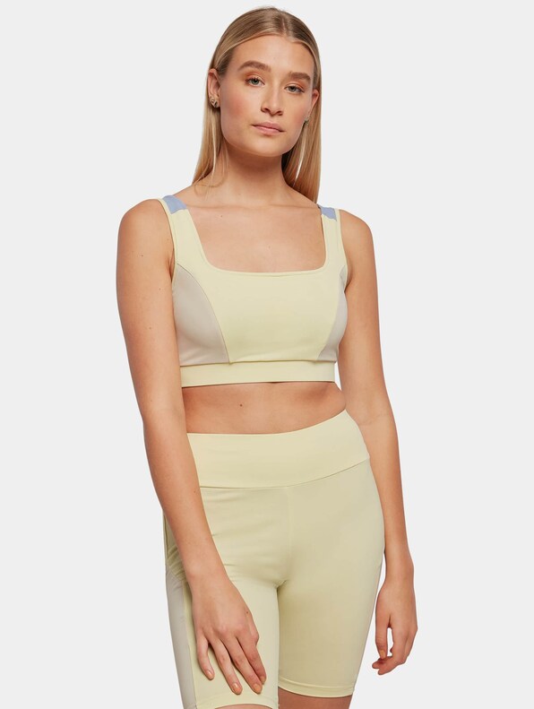 Ladies Color Block Bra-0