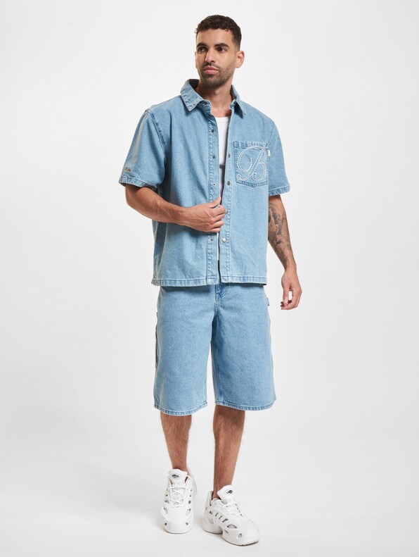 BLKVIS Denim Shortsleeve Shirt-5