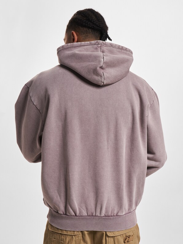 Karl Kani Small Signature Os Heavy Sweat Washed Hoodies-1