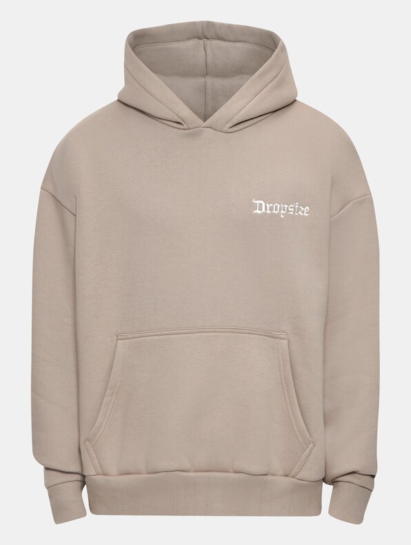 Dropsize Heavy Oversize Art Studios Hoodies-3