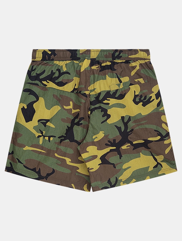DMWU Crushed Jungle Camo Shorts-1