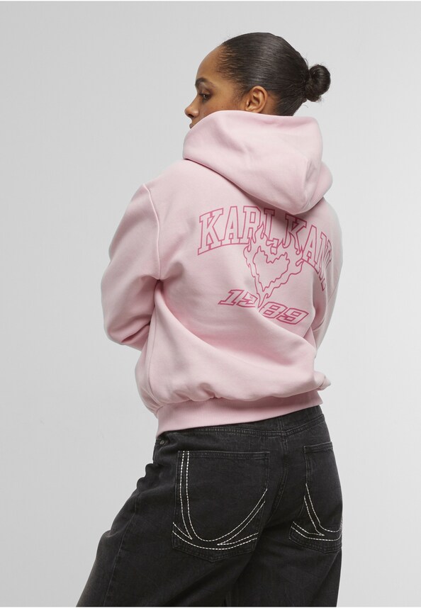 Signature Heart Cross Backprint Zip Hoodie-1