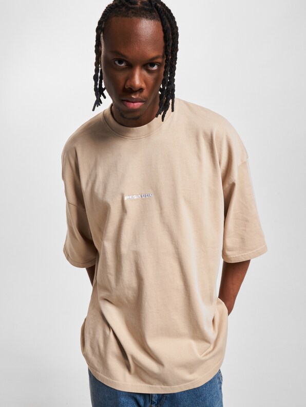 PEGADOR Logo Boxy T-Shirts-0