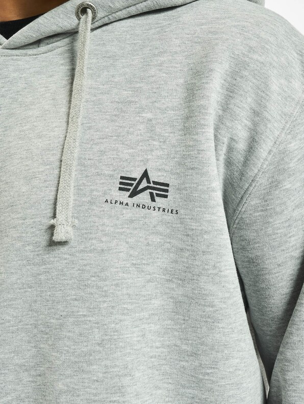 Alpha Industries Basic Small Logo Hoodies-3