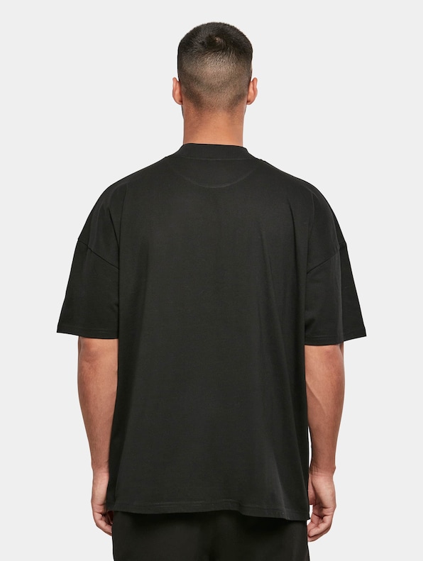 Oversized Mock Neck -1
