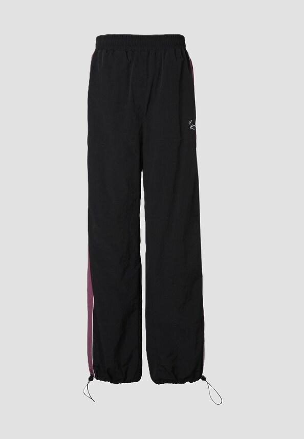 Signature Sidestripe Baggy Trackpants-3