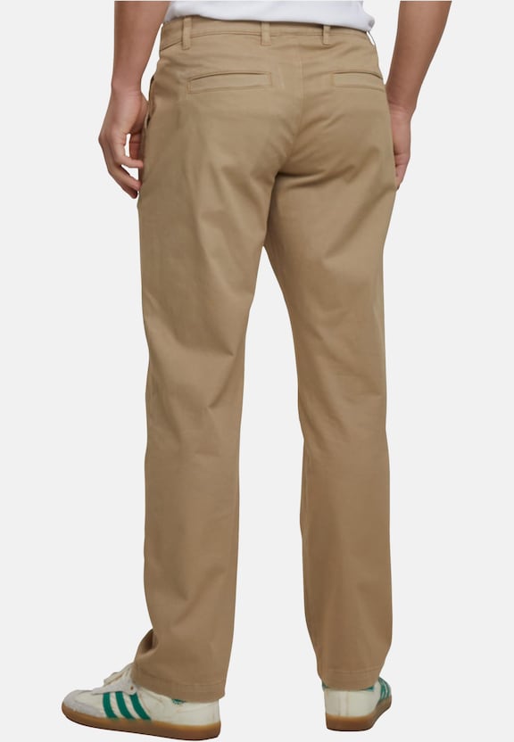 Pleated Twill Pants-1