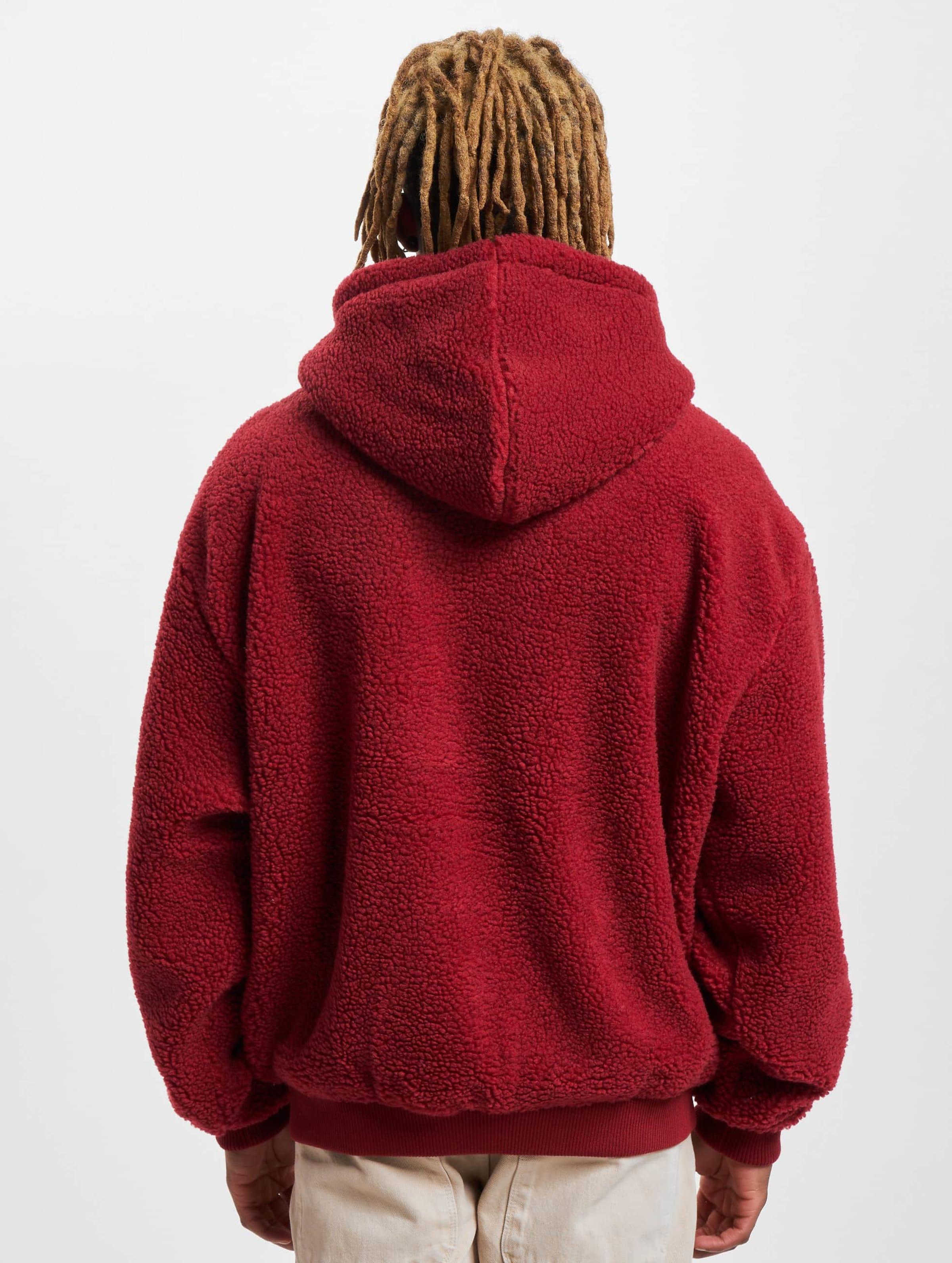 Teddy full zip discount hoodie