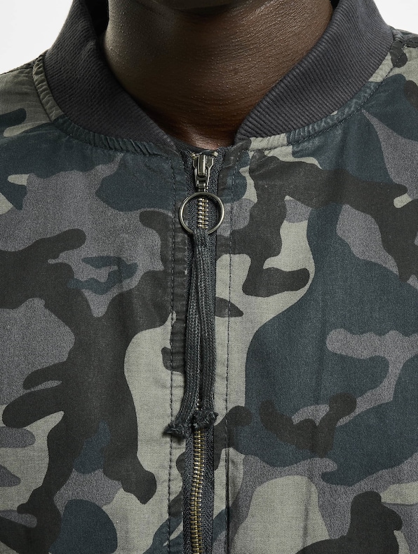 Vintage Camo Bomber -4