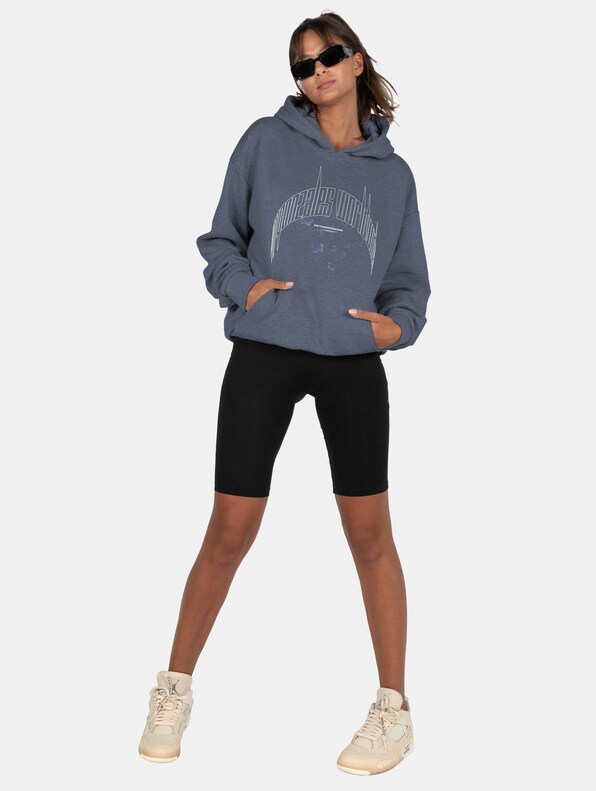 Ladies Basic V.3 Heavy Oversized Hoody-3