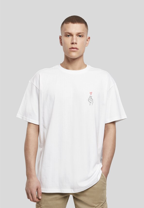 K-Heart Oversize Tee-0