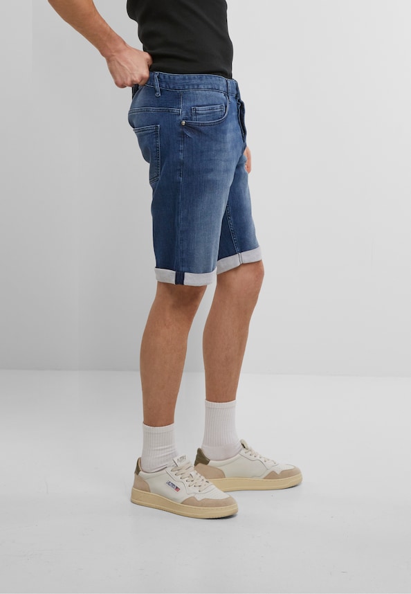 2Y Basic Denim Shorts-2