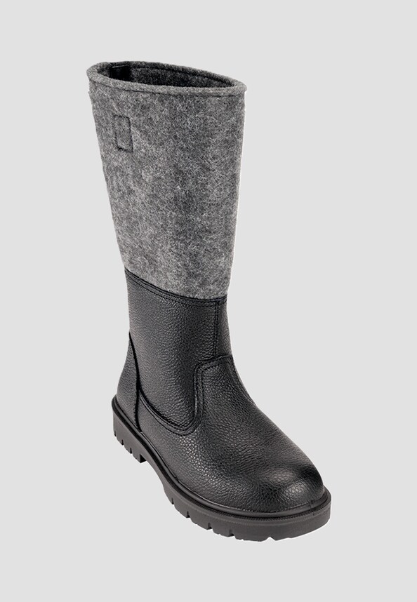 Knobelbecher Filz Boots-0