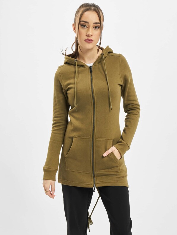 Ladies Sweat Parka -2