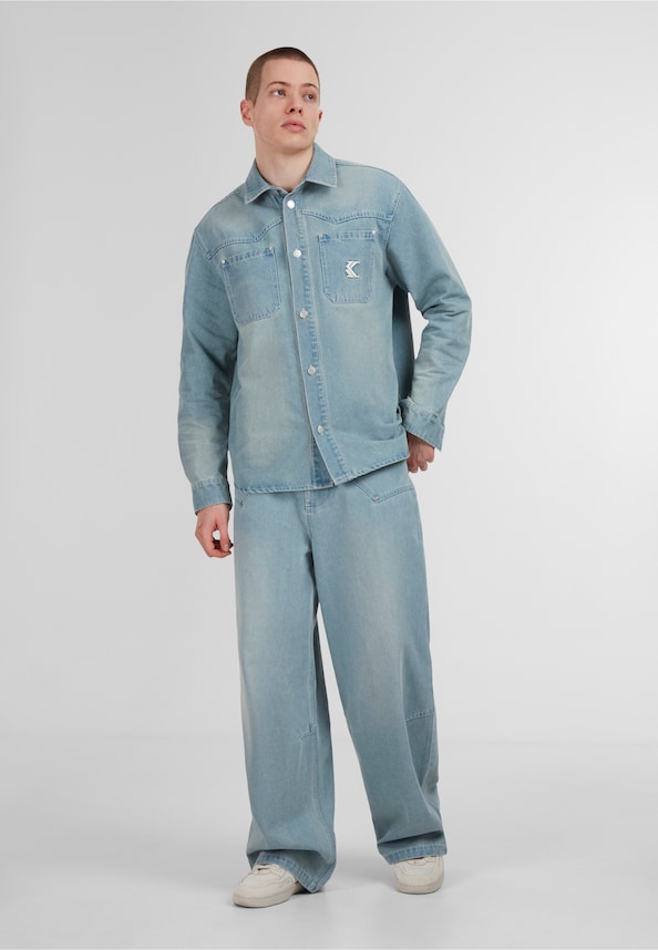 Og K Western Denim Overshirt-2