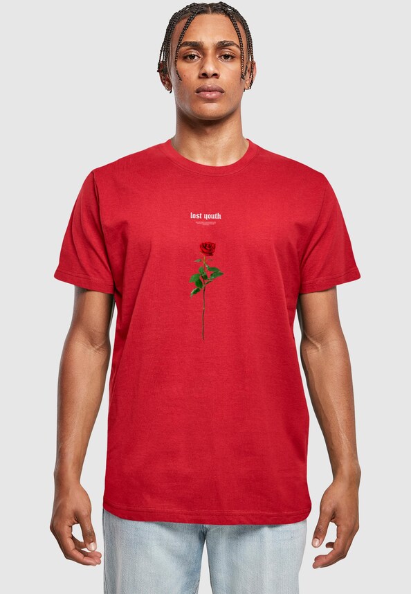 Lost Youth Rose Tee-0