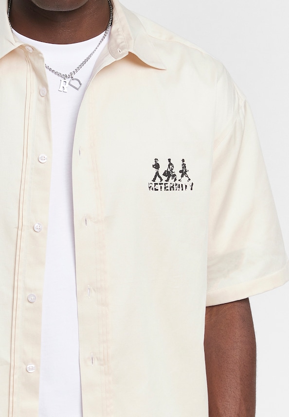 CREATIVE DEPT LOGO BUTTONSHIRT-5