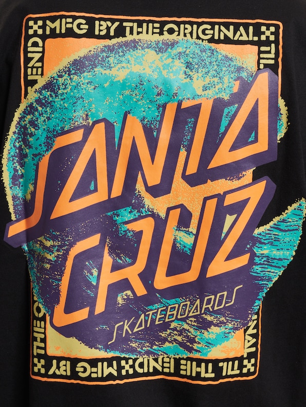Santa Cruz Breaker Dot T-Shirts-3