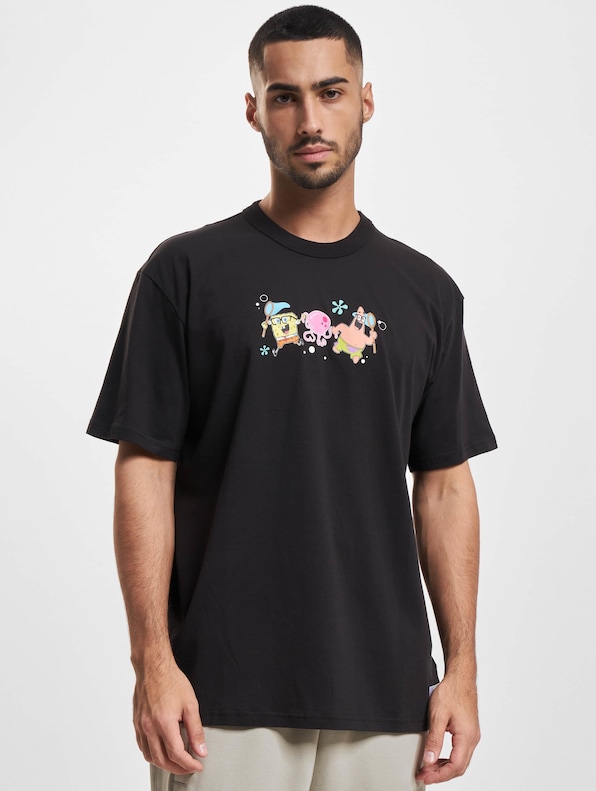 Puma X Spongebob Graphic T-Shirt-2