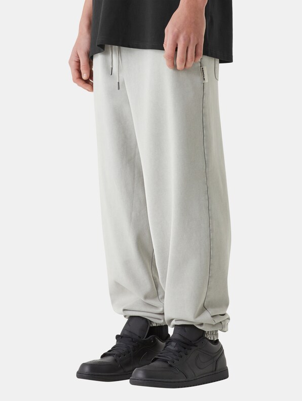 Acid Wash Heavy Wide Leg-0