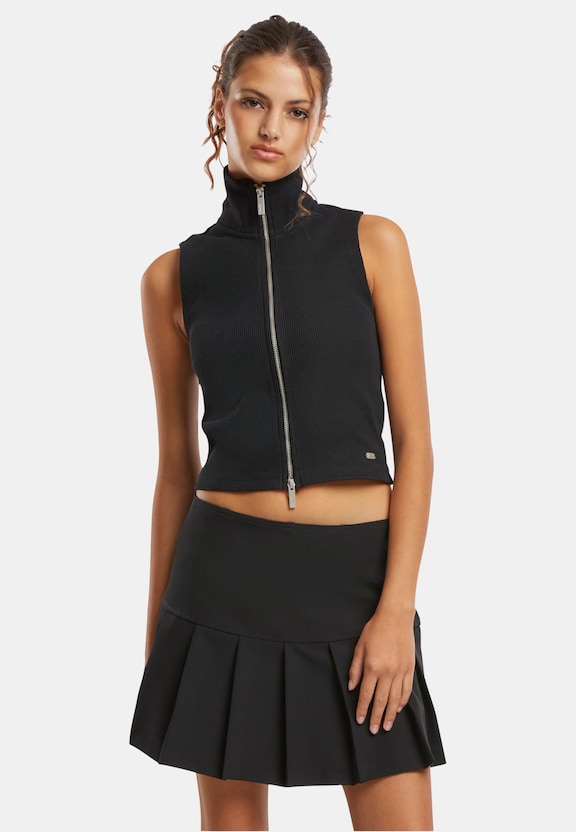 Rib Sleeveless -0