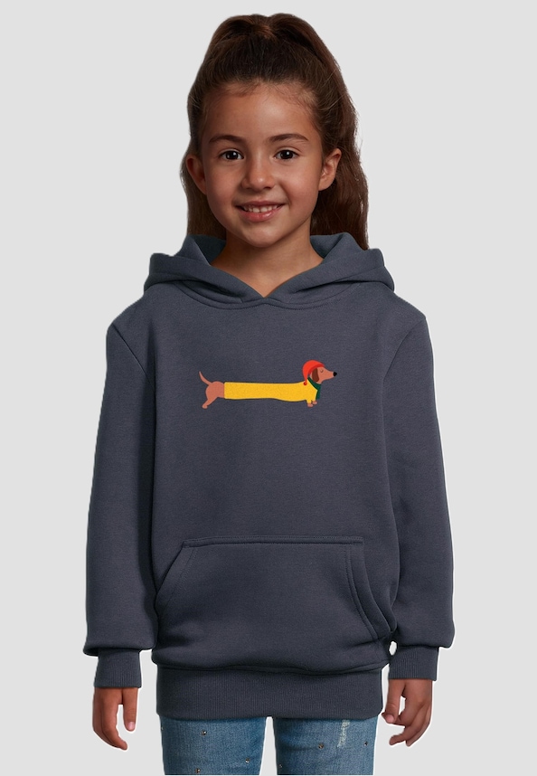 Kids Christmas Dog Hoody-0
