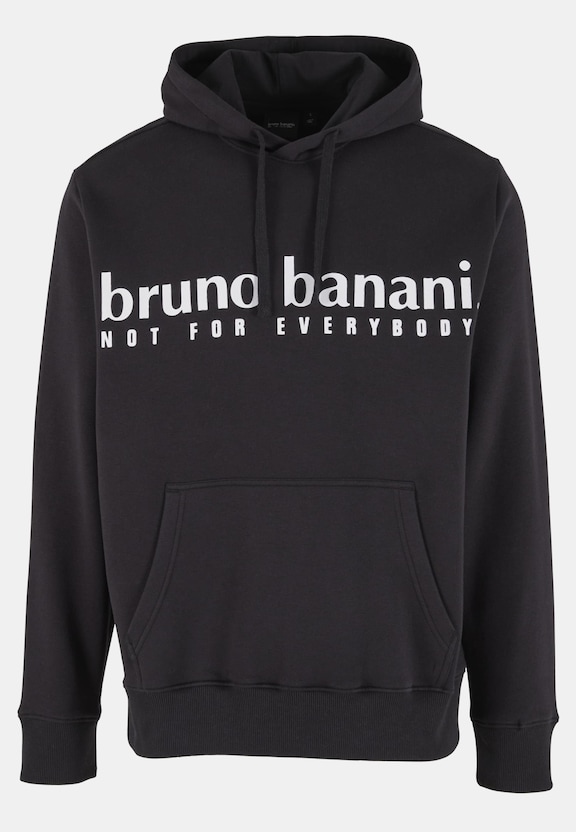 Basic Logo Print Hoodie-2