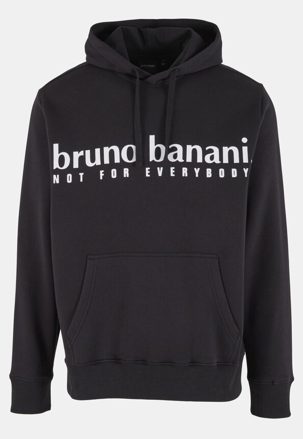 Basic Logo Print Hoodie-2