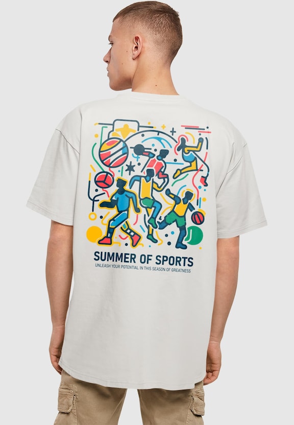 Summer Of Sports Oversized -1
