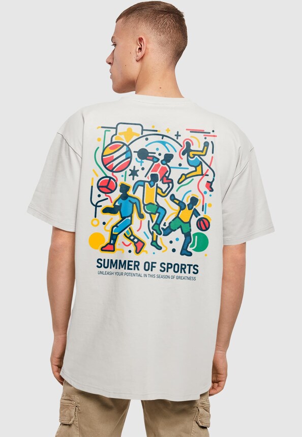 Summer Of Sports Oversized -1