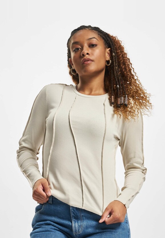 Lindsay L/S Rib Lettuce -6
