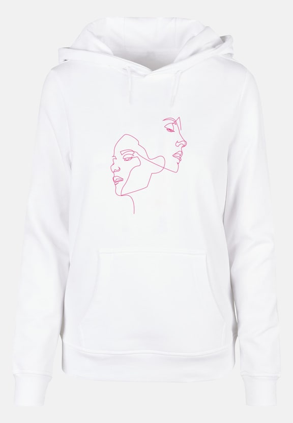 Mister Tee Ladies One Line Basic Hoody-4