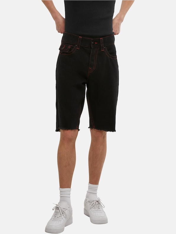 RICKY SN FLAP SHORT FRAY HEM-0