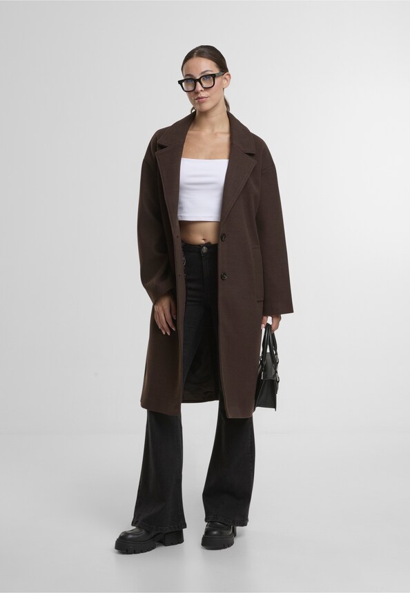 Ladies Oversized Long Coat-2