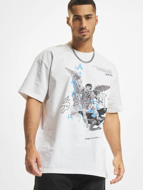 Heavy Oversized 2.0 ''Saint V.1'' /Blue Xl -0