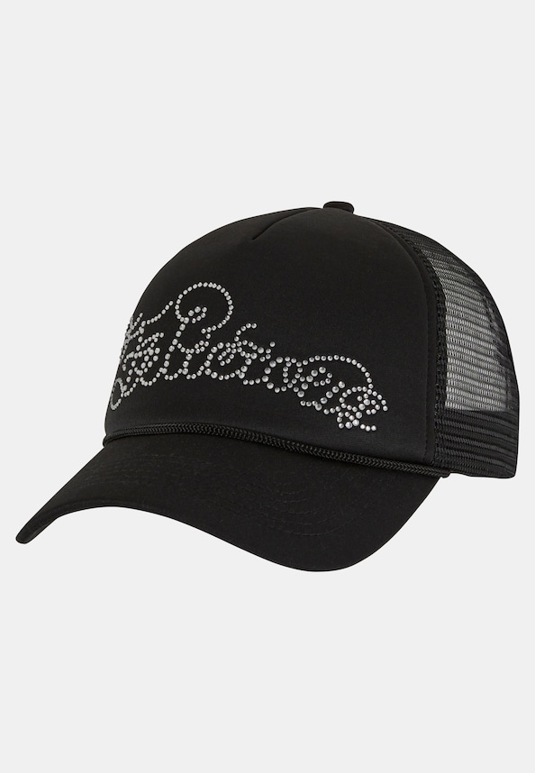Trucker Cap Rhinestones-0