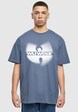 WU Wear Faded Logo Oversize Tee-0