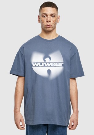 WU Wear Faded Logo Oversize Tee