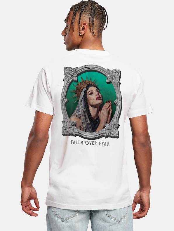 Mister Tee Faith Over Fear Tee-1