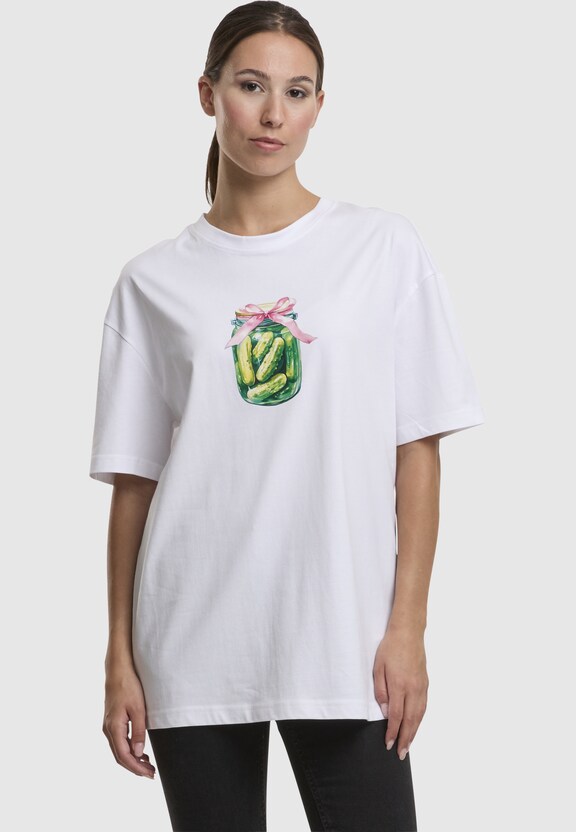 Gurken Glas  Oversize Boyfriend -0