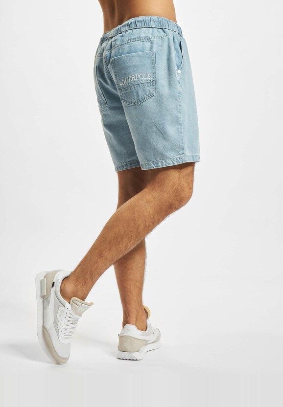 Denim Shorts Retro-0