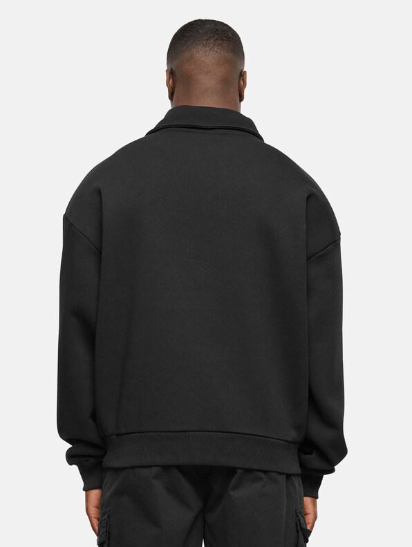 Prohibited Authentic Half Zip Pullover-1