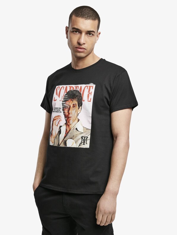 Scarface Magazine Cover -0