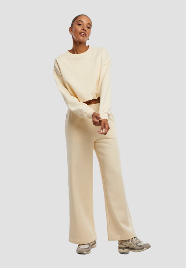 Ladies Fluffy Wideleg-3