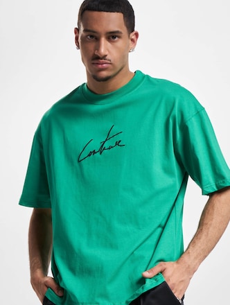 The Couture Club Puff Print Signature Relaxed Fit T-Shirt