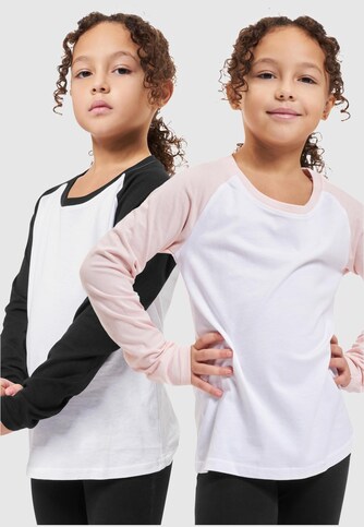 Girls Contrast Raglan 
